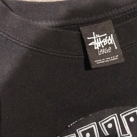Stussy Crewneck Sweatshirt - Picture 3 of 4